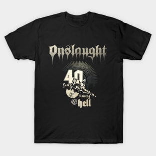 Onslaught Band T-Shirt